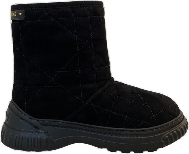 Christian Dior Paris Frost Ankle Boots
