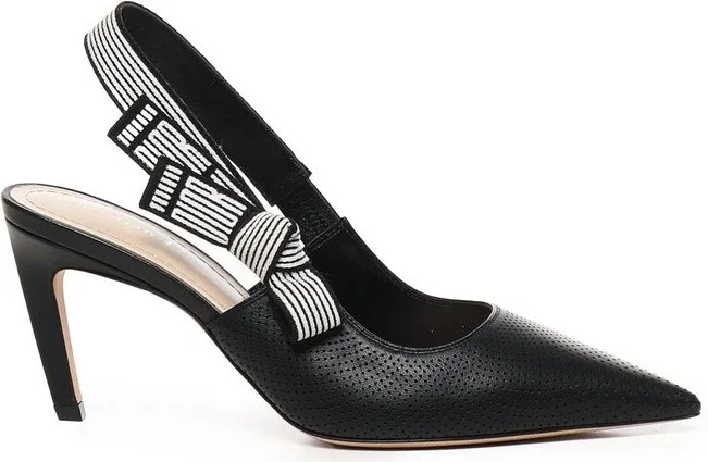 Christian Dior Pointed Toe Slingback Pumps