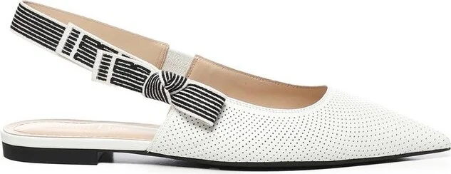 Christian Dior Toujours Slingback Flats