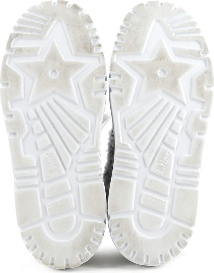 Christian Dior Women's Addict Sneaker Shearling - Image 4