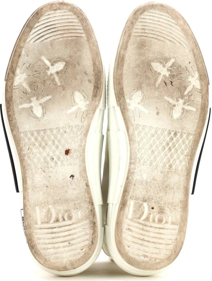Christian Dior Women's B23 High-Top Sneakers Oblique Coated Canvas and PVC - Image 4