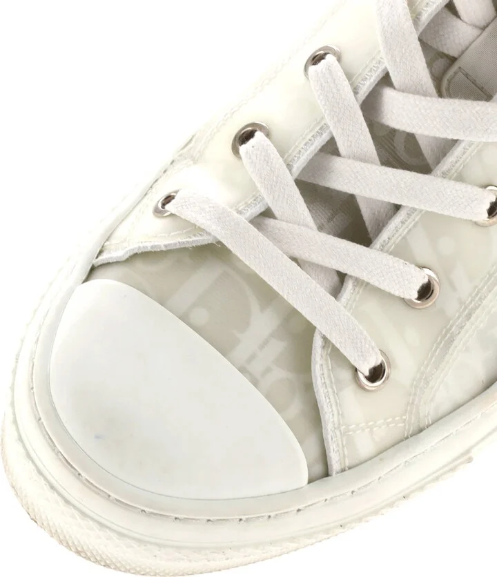 Christian Dior Women's B23 High-Top Sneakers Oblique Coated Canvas and PVC - Image 5