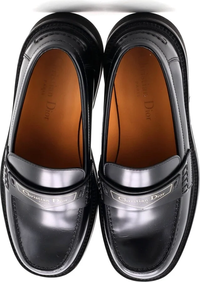 Christian Dior Women's Boy Loafers Patent - Image 2