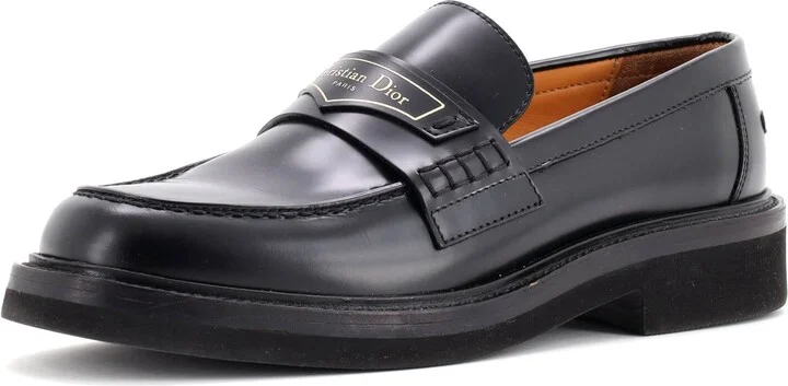 Christian Dior Women's Boy Loafers Patent