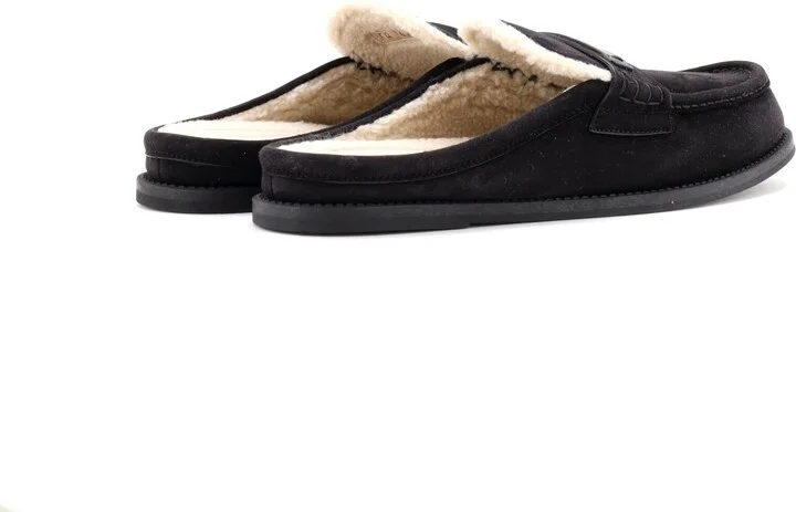 Christian Dior Women's Boy Mules Suede with Shearling - Image 3