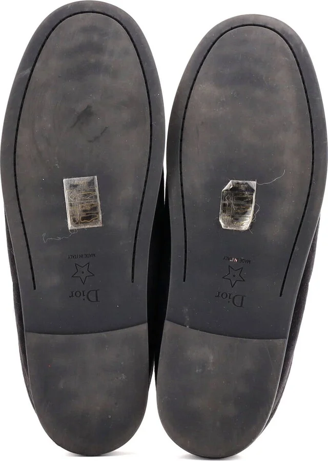 Christian Dior Women's Boy Mules Suede with Shearling - Image 4
