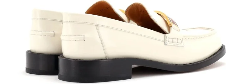 Christian Dior Women's Code Loafers Leather - Image 3