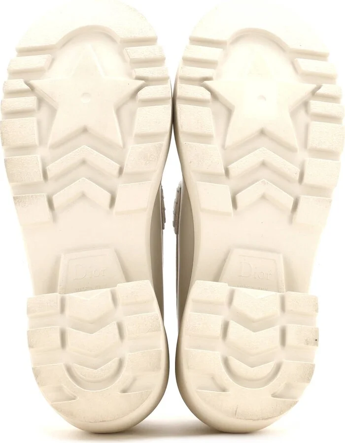 Christian Dior Women's Code Platform Loafers Leather - Image 4