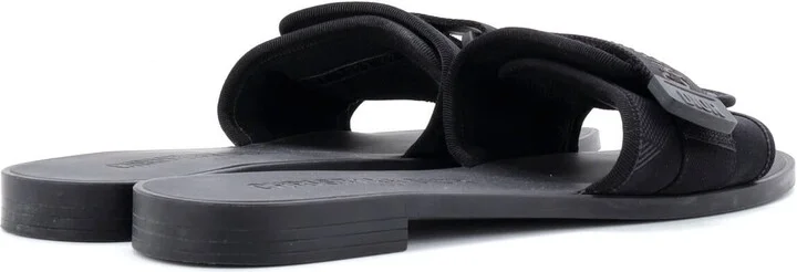 Christian Dior Women's Dio(r)evolution Slide Sandals Technical Fabric - Image 3