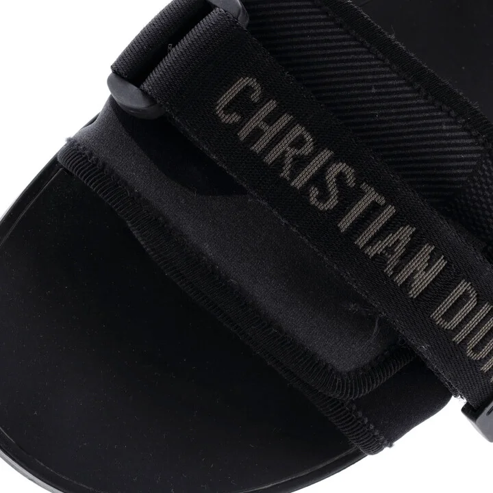 Christian Dior Women's Dio(r)evolution Slide Sandals Technical Fabric - Image 5