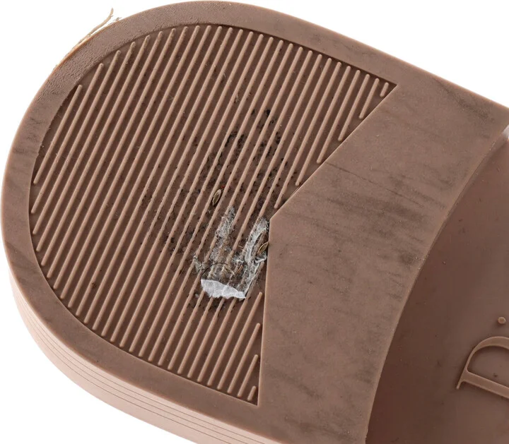 Christian Dior Women's Dio(r)evolution Slide Sandals Technical Fabric - Image 6