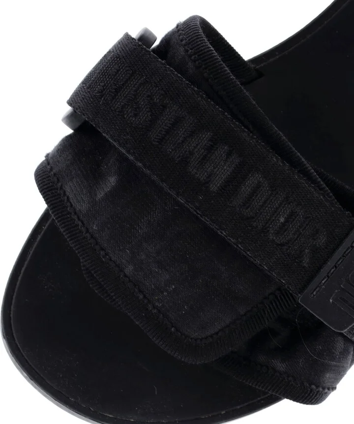 Christian Dior Women's Dio(r)evolution Slide Sandals Technical Fabric - Image 5