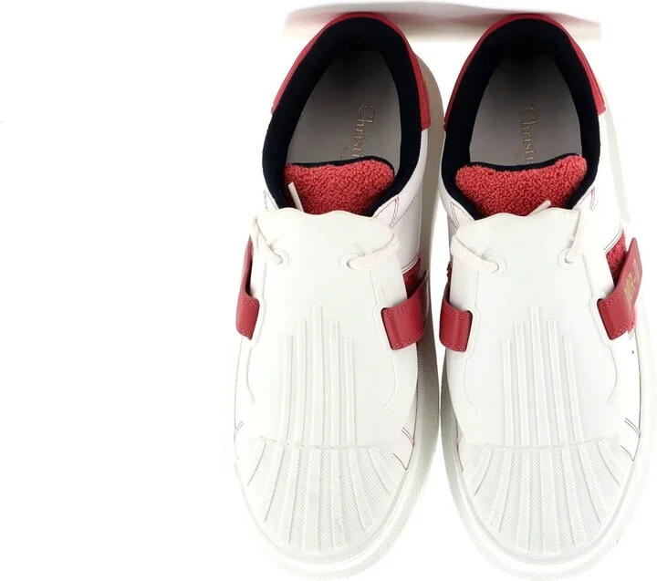 Christian Dior Women's Dior-ID Sneakers Leather - Image 2