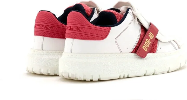 Christian Dior Women's Dior-ID Sneakers Leather - Image 3