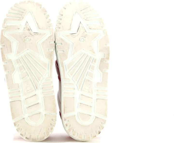 Christian Dior Women's Dior-ID Sneakers Leather - Image 4