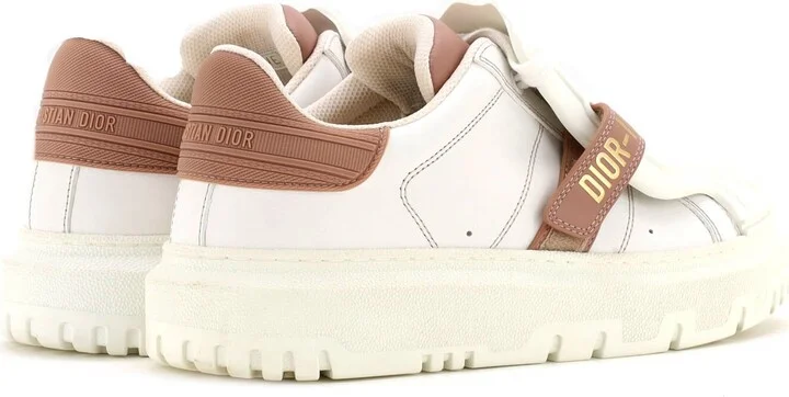 Christian Dior Women's Dior-ID Sneakers Leather - Image 3