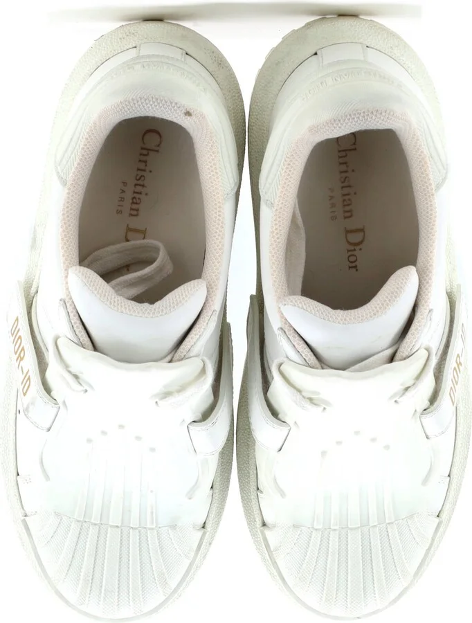 Christian Dior Women's Dior-ID Sneakers Leather - Image 2