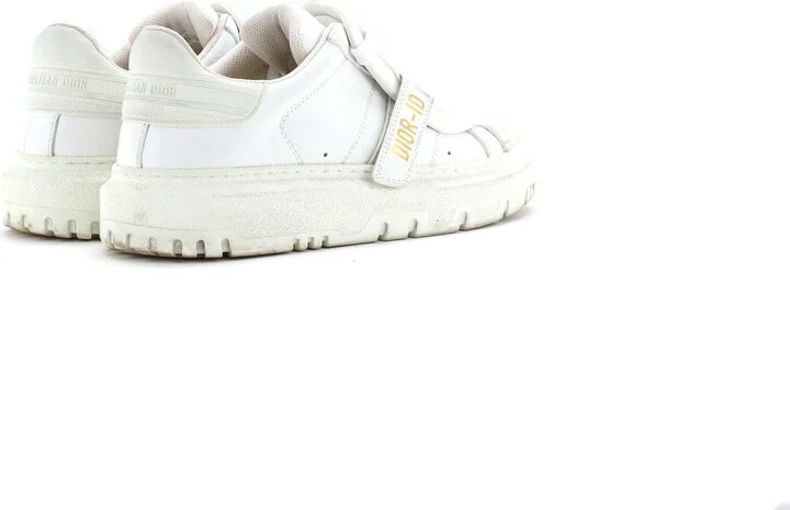 Christian Dior Women's Dior-ID Sneakers Leather - Image 3