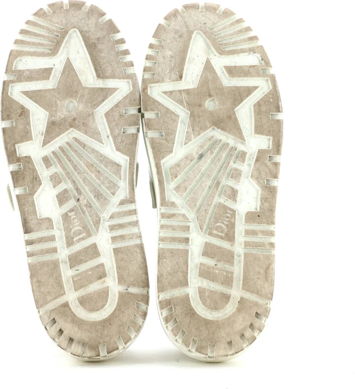 Christian Dior Women's Dior-ID Sneakers Leather - Image 4