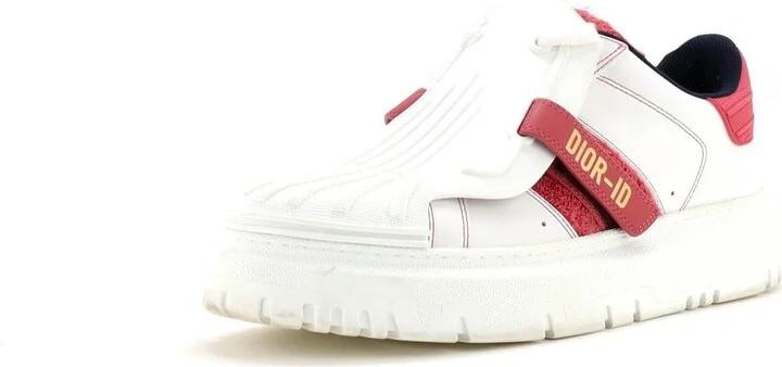Christian Dior Women's Dior-ID Sneakers Leather