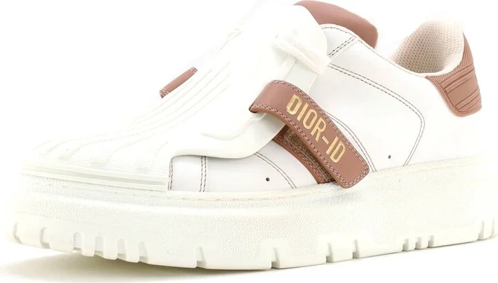 Christian Dior Women's Dior-ID Sneakers Leather