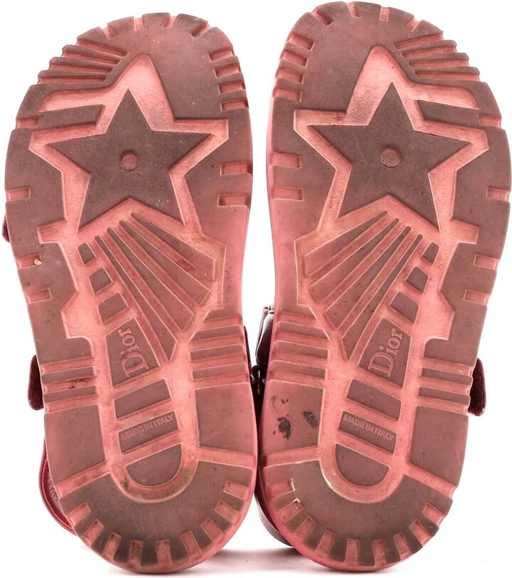 Christian Dior Women's DiorAct Sandals Leather - Image 4