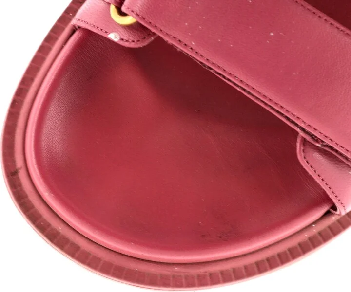 Christian Dior Women's DiorAct Sandals Leather - Image 5