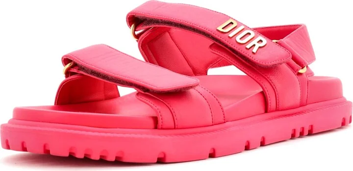 Christian Dior Women's DiorAct Sandals Leather
