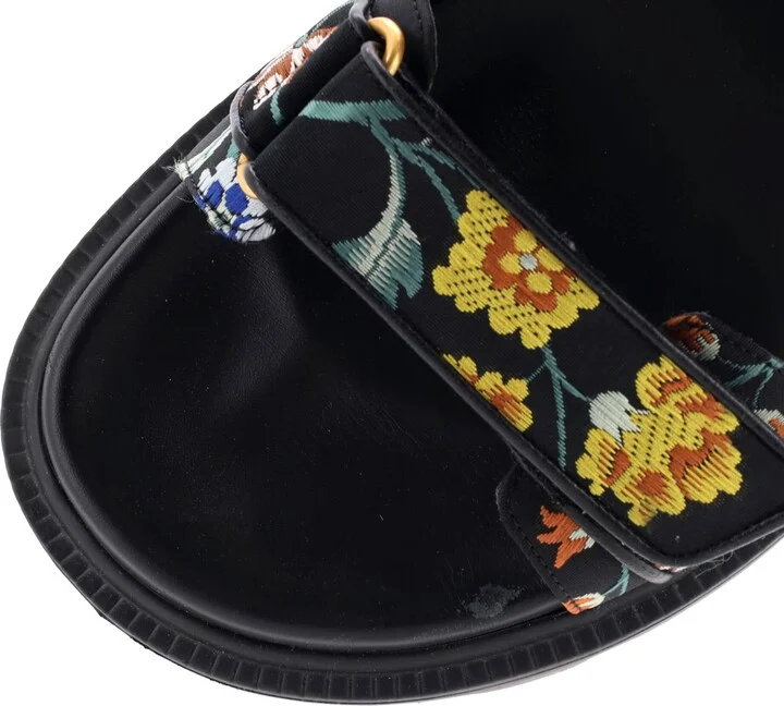 Christian Dior Women's DiorAct Sandals Printed Technical Fabric - Image 5