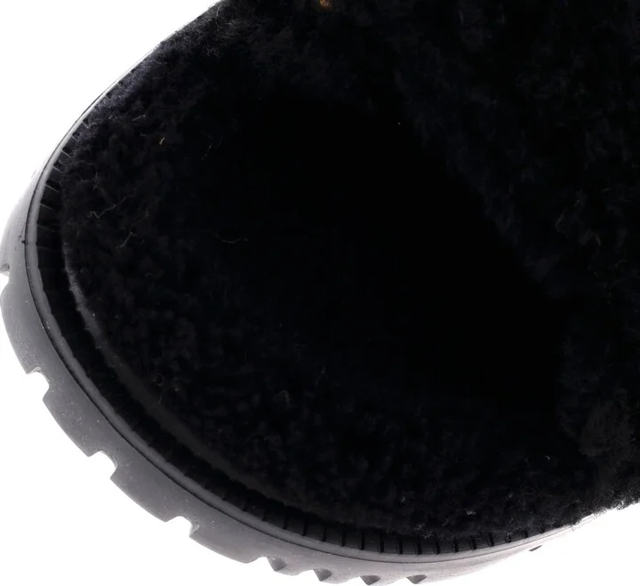 Christian Dior Women's DiorAct Sandals Shearling - Image 5