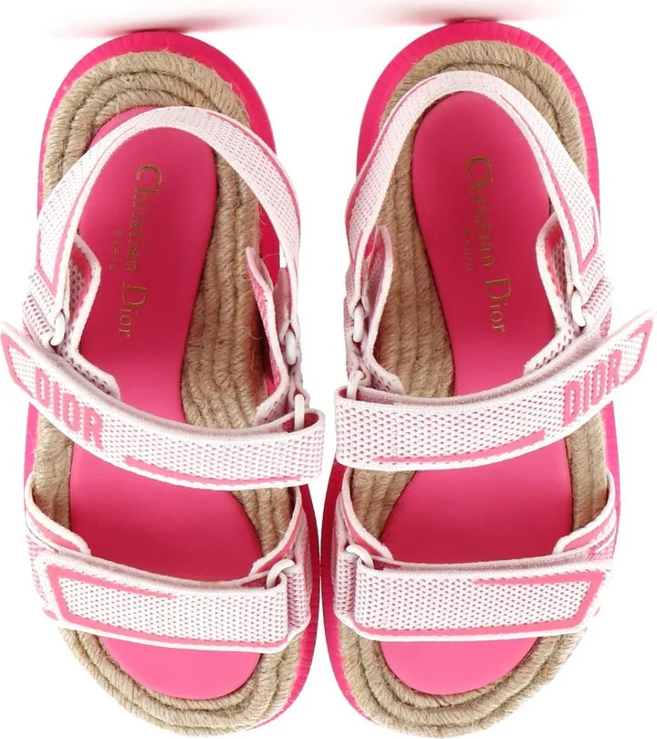 Christian Dior Women's DiorAct Sandals Technical Mesh - Image 2