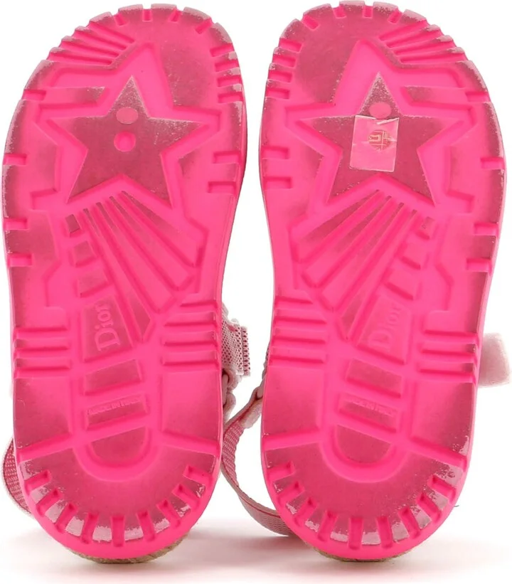 Christian Dior Women's DiorAct Sandals Technical Mesh - Image 4