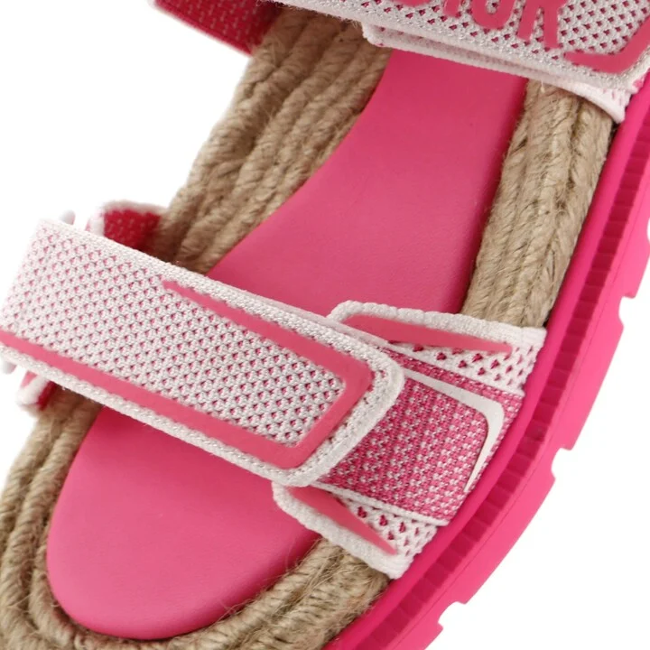 Christian Dior Women's DiorAct Sandals Technical Mesh - Image 5