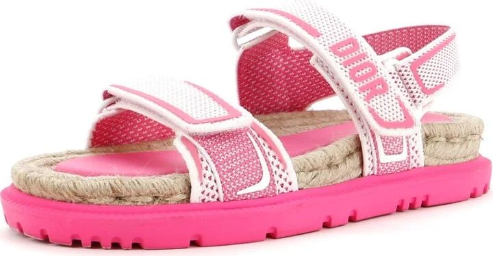 Christian Dior Women's DiorAct Sandals Technical Mesh