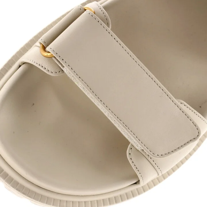 Christian Dior Women's DiorAct Slide Sandals Leather - Image 5