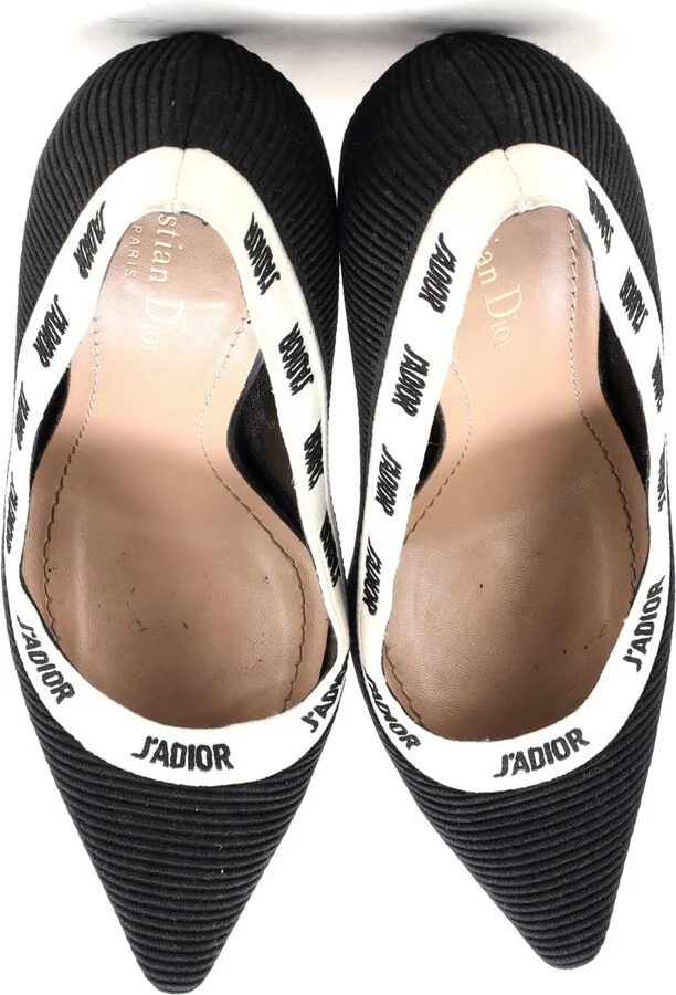 Christian Dior Women's J'Adior Pumps Technical Fabric 100 - Image 2