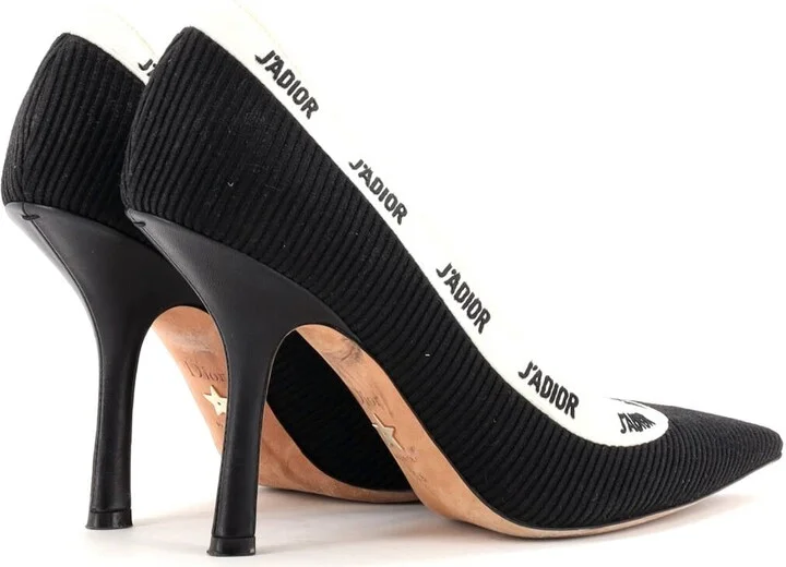 Christian Dior Women's J'Adior Pumps Technical Fabric 100 - Image 3
