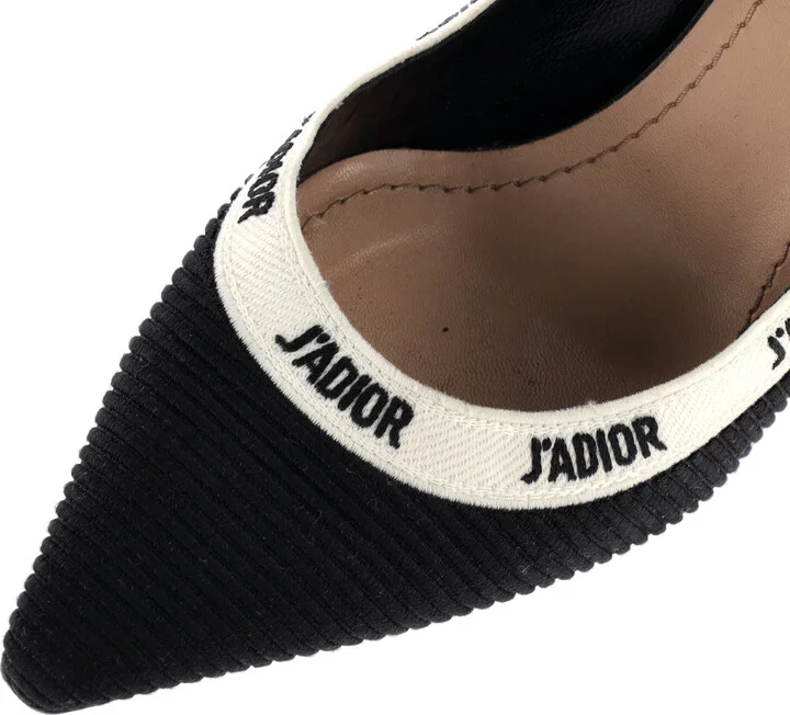 Christian Dior Women's J'Adior Pumps Technical Fabric 100 - Image 5