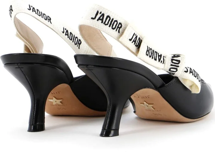 Christian Dior Women's J'Adior Slingback Pumps Leather 65 - Image 3