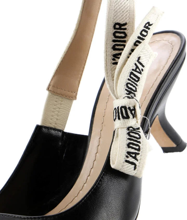 Christian Dior Women's J'Adior Slingback Pumps Leather 65 - Image 5