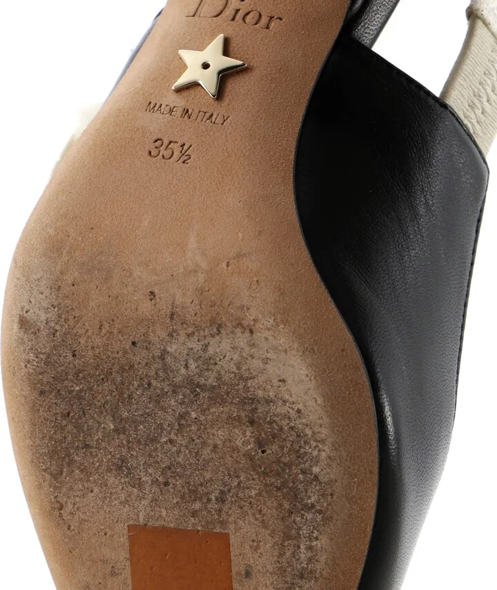 Christian Dior Women's J'Adior Slingback Pumps Leather 65 - Image 6