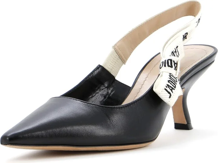 Christian Dior Women's J'Adior Slingback Pumps Leather 65