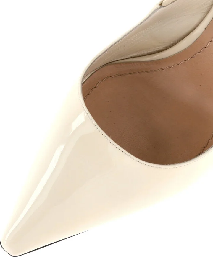 Christian Dior Women's J'Adior Slingback Pumps Patent 100 - Image 5