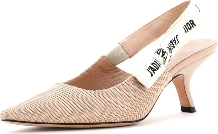 Christian Dior Women's J'Adior Slingback Pumps Technical Fabric 65