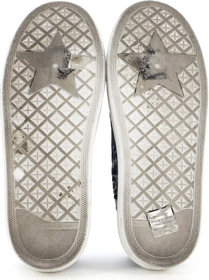 Christian Dior Women's Solar Slip-On Sneakers Oblique Velvet - Image 4