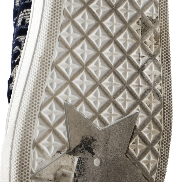 Christian Dior Women's Solar Slip-On Sneakers Oblique Velvet - Image 5