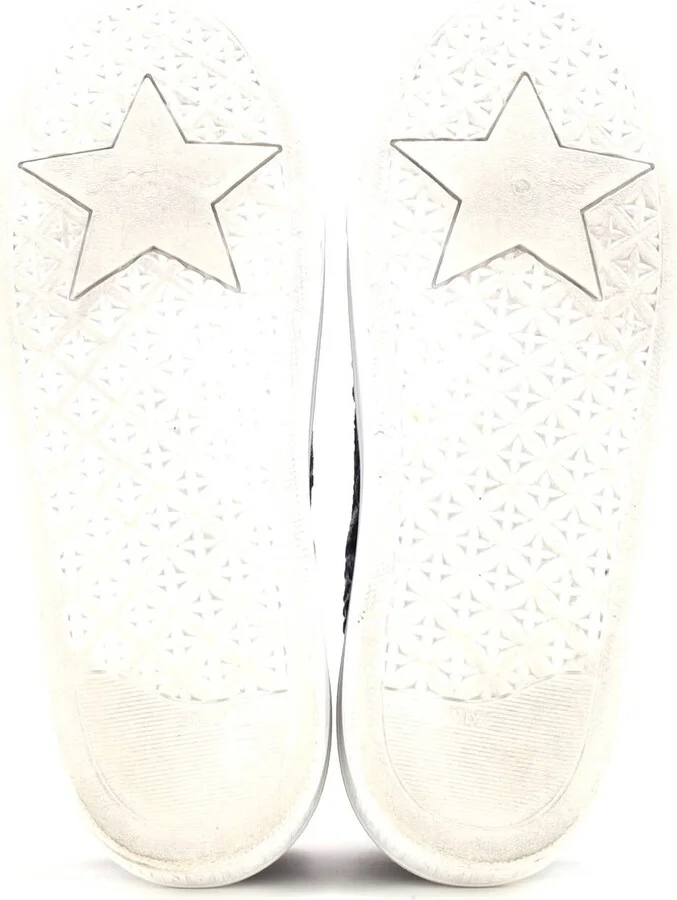 Christian Dior Women's Solar Slip-On Sneakers Oblique Velvet - Image 4