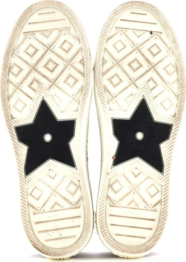 Christian Dior Women's Walk'N'Dior Sneakers Embroidered Canvas - Image 4
