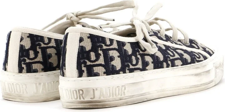 Christian Dior Women's Walk'N'Dior Sneakers Oblique Canvas - Image 3