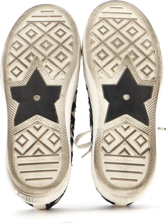 Christian Dior Women's Walk'N'Dior Sneakers Oblique Canvas - Image 4